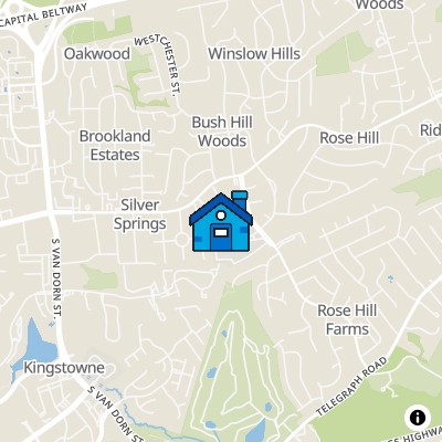 FHA Approved condo HERITAGE KNOLLS, ROSE HILL CT, ALEXANDRIA, VA 22310