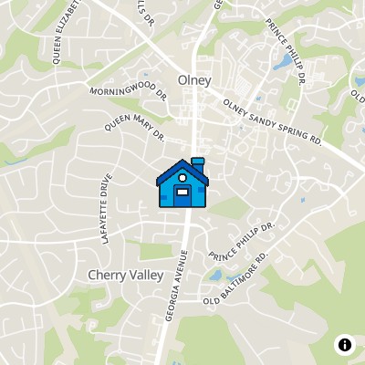 FHA Approved condo THE HIGHLANDS OF OLNEY CONDO*, ALL STREETS WITHIN PROJECT, OLNEY, MD 20832