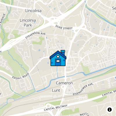 FHA Approved condo HIGHPOINTE CONDOMINIUM, EDSALL ROAD, ALEXANDRIA, VA 22304