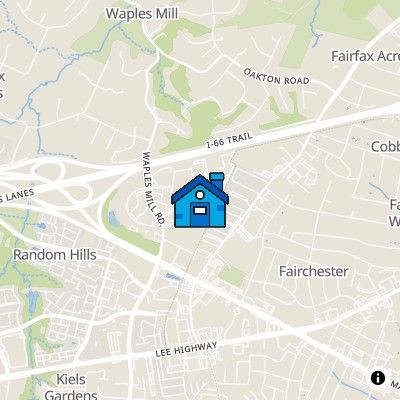 FHA Approved condo HUNTERS WOODS VILLAGE, 3949 PENDER DRIVE, FAIRFAX, VA 22031