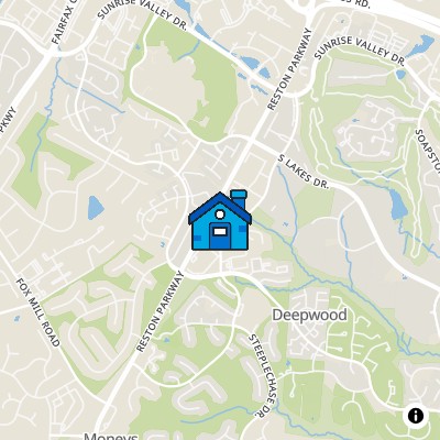 FHA Approved condo HUNTER'S CROSSING, A CONDO**, HUNTER&#39;S RUN DR, RESTON, VA 20191