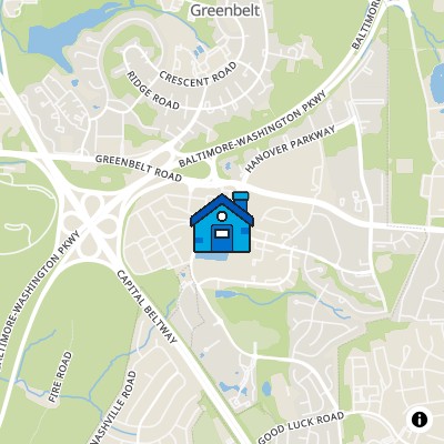 FHA Approved condo HUNTING RIDGE CONDOMINIUM, HANOVER PARKWAY, GREENBELT, MD 20770