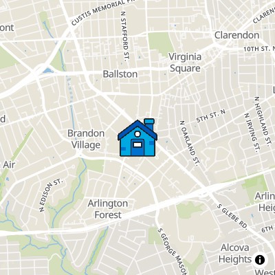 FHA Approved condo HYDE PARK CONDO, 4141 N HENDERSON RD, ARLINGTON, VA 22203