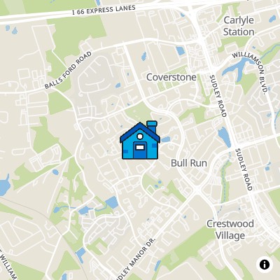 FHA Approved condo JACKSON'S RIDGE CONDO, 8023 COACHCREST CT, MANASSAS, VA 20109