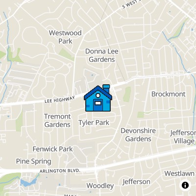 FHA Approved condo KALMIA-LEE CONDOMINIUM, KALMIA-LEE COURT, FALLS CHURCH, VA 22042