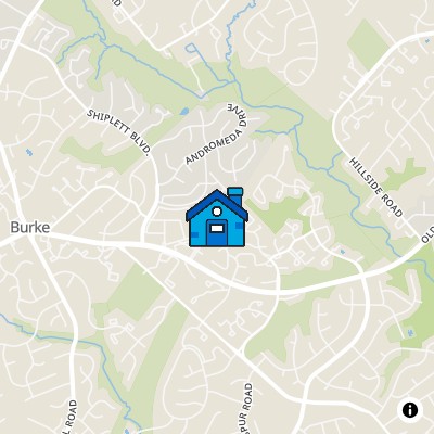 FHA Approved condo KEENE MILL WOODS II, 6451 FENESTRA COURT, BURKE, VA 22015