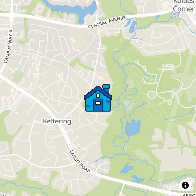 FHA Approved condo KETTERING BY THE PARK II CONDO, 154 FIRETHORN CT, UPPER MARLBORO, MD 20774