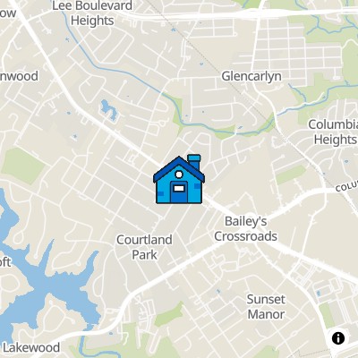 FHA Approved condo LAFAYETTE PARK CONDOMINIUM, LEESBURG PIKE  AND  LEO DR, FALLS CHURCH, VA 22041