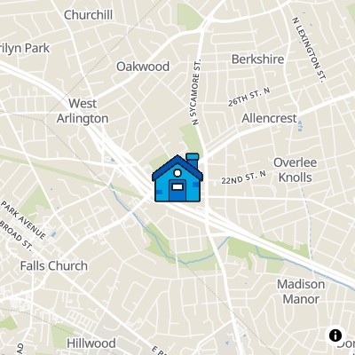 FHA Approved condo LAUREL MEWS, A TOWNHOUSE CONDO, 6704 LEE HWY, ARLINGTON, VA 22205