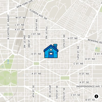 FHA Approved condo MASONIC TEMPLE CONDOMINIUM, 523 8TH ST NE, WASHINGTON, DC 20002