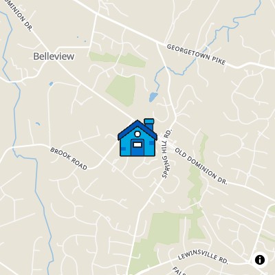 FHA Approved condo MCLEAN HILLS, 21 CROSSROADS DR #340, MCLEAN, VA 22102