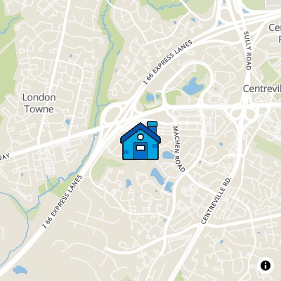 FHA Approved condo THE MEADOWS OF NEWGATE, 6100 STRASBURG DR, CENTREVILLE, VA 20121