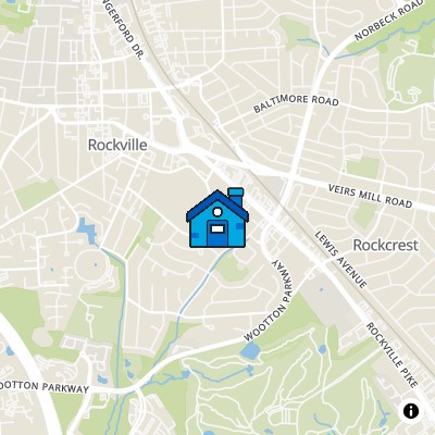 FHA Approved condo MIRAMONT VILLAS CONDOMINIUM, CALIFORNIA CIRCLE, E JEFFERSON ST, ROCKVILLE, MD 20852