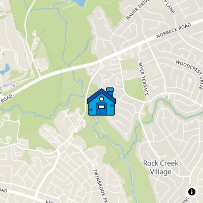 FHA Approved condo NORTH CREEK VILLAS CONDO, PARKVALE RD., ROCKVILLE, MD 20853