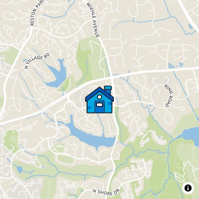 FHA Approved condo NORTHGATE CONDOMINIUM, NORTHGATE SQUARE, RESTON, VA 20190