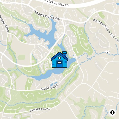 FHA Approved condo NANTUCKET AT RESTON, A CONDO, 11100 - 11210  BEAVER TRAIL CT, RESTON, VA 20191