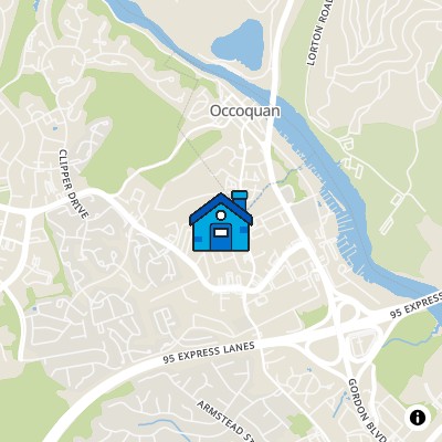 FHA Approved condo OCCOQUAN RIDGE, DARA DRIVE, WOODBRIDGE, VA 22192