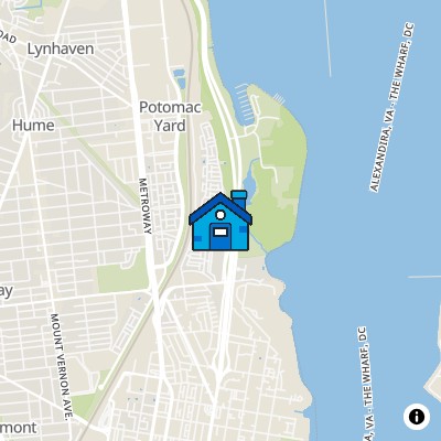FHA Approved condo POTOWMACK CROSSING II CONDO, 1806 WEST ABINGDON DRIVE, ALEXANDRIA, VA 22314