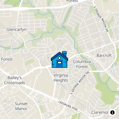 FHA Approved condo THE PALAZZO CONDOMINIUM, 5353 COLUMBIA PIKE, ARLINGTON, VA 22204