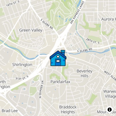 FHA Approved condo PARC EAST CONDOMINIUM, 1225 MARTHA CUSTIS DR, ALEXANDRIA, VA 22302