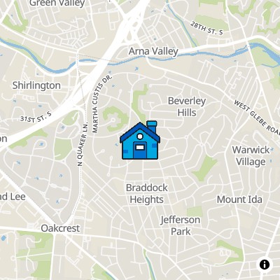 FHA Approved condo PARKFAIRFAX CONDOMINIUM, 3360 GUNSTON RD, ALEXANDRIA, VA 22302