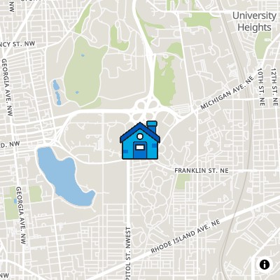 FHA Approved condo PARK PLACE  CONDO NUMBER 2, HAWTHORNE DR NE, WASHINGTON, DC 20017