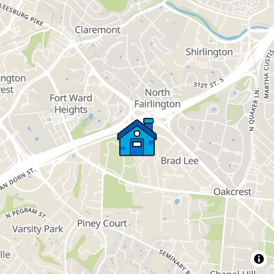 FHA Approved condo PARK PLACE,  A CONDOMINIUM, 2500 N VAN DORN ST, ALEXANDRIA, VA 22302