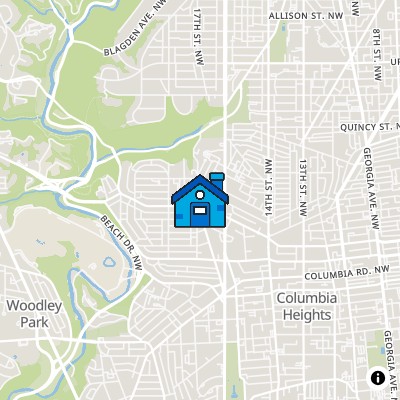 FHA Approved condo PARK RIDGE CONDOMINIUM, 1673 PARK RD, NWWASHINGTON, DC 20010