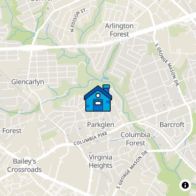 FHA Approved condo PARK SPRING CONDOMINIUM, 5000-5091 7TH ROAD SOUTH, ARLINGTON, VA 22204