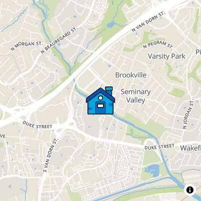 FHA Approved condo PLACE ONE CONDOMINIUM, HOLMES RUN PKWY, ALEXANDRIA, VA 22304