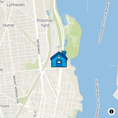 FHA Approved condo POTOWMACK CROSSING, 1600 W ABINGDON DR, ALEXANDRIA, VA 22314