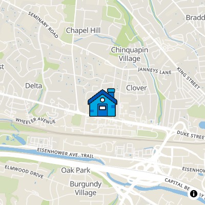 FHA Approved condo QUAKER HILL CONDOMINUM, 1100 QUAKER HILL DR, ALEXANDRIA, VA 22314