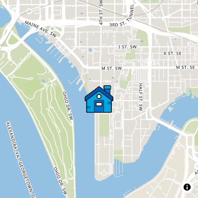 FHA Approved condo RIVERSIDE CONDOMINIUM, 1425-1435 4TH STREET SW, WASHINGTON, DC 20024