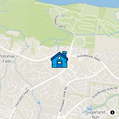 FHA Approved condo RIVERBEND AT CASCADES CONDO, 46640 DRYSDALE TERRACE, POTOMAC FALLS, VA 20165