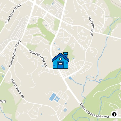 FHA Approved condo RIVERSTONE CONDOMINIUM, MILLHAVEN PLACE, GERMANTOWN, MD 20874