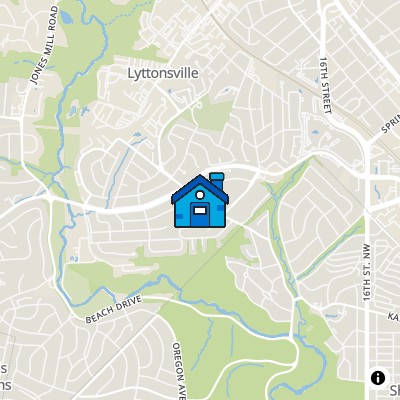 FHA Approved condo ROCK CREEK APARTMENTS CONDO I*, 8327 GRUBB RD, SILVER SPRING, MD 20910