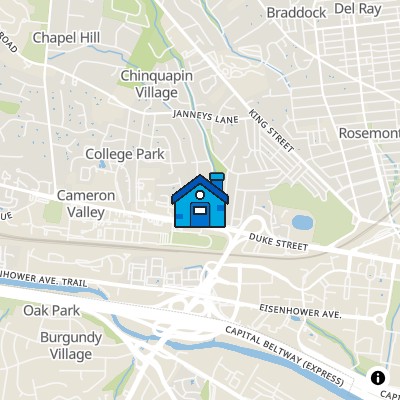 FHA Approved condo SEMINARY WALK, 55 SKYHILL ROAD, ALEXANDRIA, VA 22314