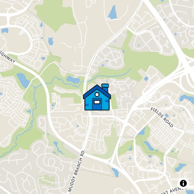 FHA Approved condo SHADY GROVE VILLAGE CONDO NO 2, BIG ACRE SQUARE, GAITHERSBURG, MD 20878