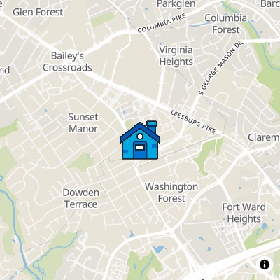 FHA Approved condo SKYLINE SQUARE CONDOMINIUM, 5503 SEMINARY ROAD, FALLS CHURCH, VA 22041