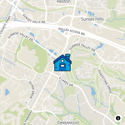 FHA Approved condo SOUTHGATE CONDOMINIUM, 2004 COLTS NECK ROAD, RESTON, VA 20191