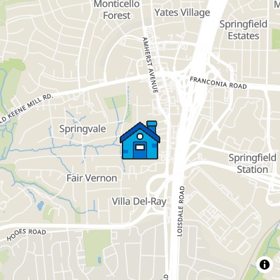 FHA Approved condo SPRINGFIELD GREEN, 7087 - 7097 SPRING GARDEN DR, SPRINGFIELD, VA 22150