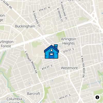 FHA Approved condo STRATTON HOUSE CONDOMINIUM, 3701 5TH ST S, ARLINGTON, VA 22204