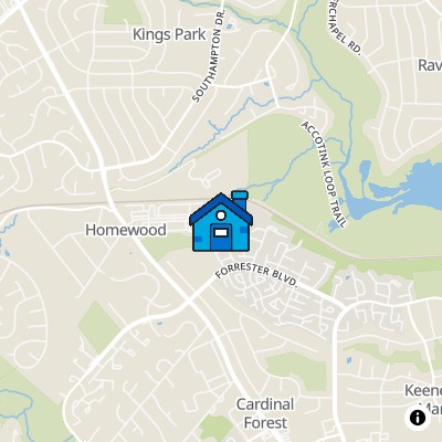 FHA Approved condo THE TIVOLI AT CARDINAL FOREST, 5817 ROYAL RIDGE DR, SPRINGFIELD, VA 22152