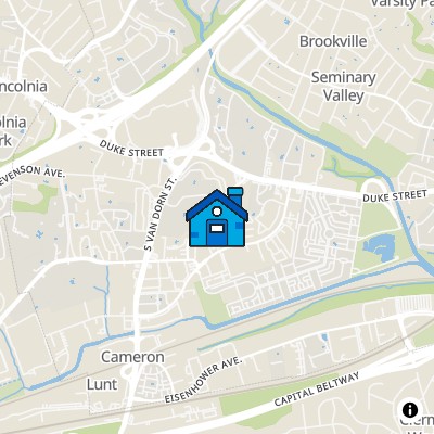 FHA Approved condo TEMPLETON OF ALEXANDRIA, 250 S REYNOLDS ST, ALEXANDRIA, VA 22304