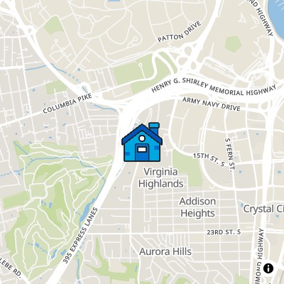 FHA Approved condo THE CAVENDISH, A CONDOMINIUM, 1200/1300 SOUTH  ARLINGTON RIDGE ROAD, ARLINGTON, VA 22202