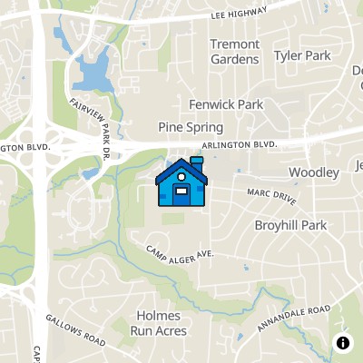 FHA Approved condo THE COVE CONDOMINIUM, LAKESIDE VILLAGE, FALLS CHURCH, VA 22042