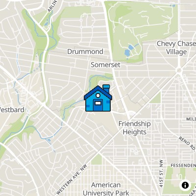 FHA Approved condo THE ELIZABETH, 4601 N PARK AVE, CHEVY CHASE, MD 20815