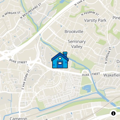 FHA Approved condo THE GREENHOUSE CONDOMINIUM, 5300 HOLMES RUN PARKWAY, ALEXANDRIA, VA 22304