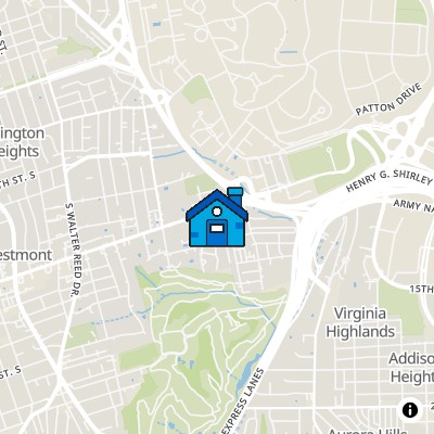 FHA Approved condo THE LANCASTER, A CONDOMINIUM, 1830 COLUMBIA PIKE, ARLINGTON, VA 22204