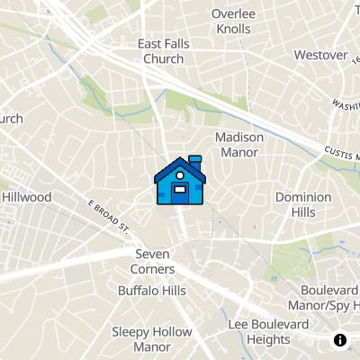 FHA Approved condo THE MADISON, A CONDOMINIUM, 600 ROOSEVELT BLVDFALLS CHURCH, VA 22044